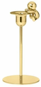 GHIDINI1961 Подсвечник из латуни Omini