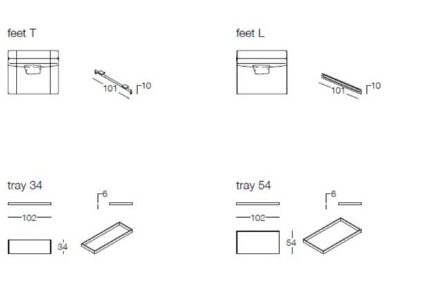 Съемный диван из ткани Frigerio Davis ARCH-00023494 - Вид №12