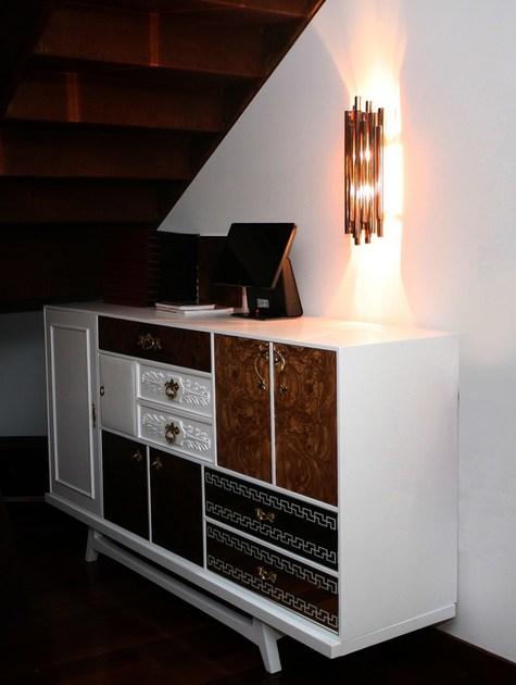 Delightfull Бра из латуни с прямым и отраженным светом Brubeck sun-id-1503812 - Вид №6