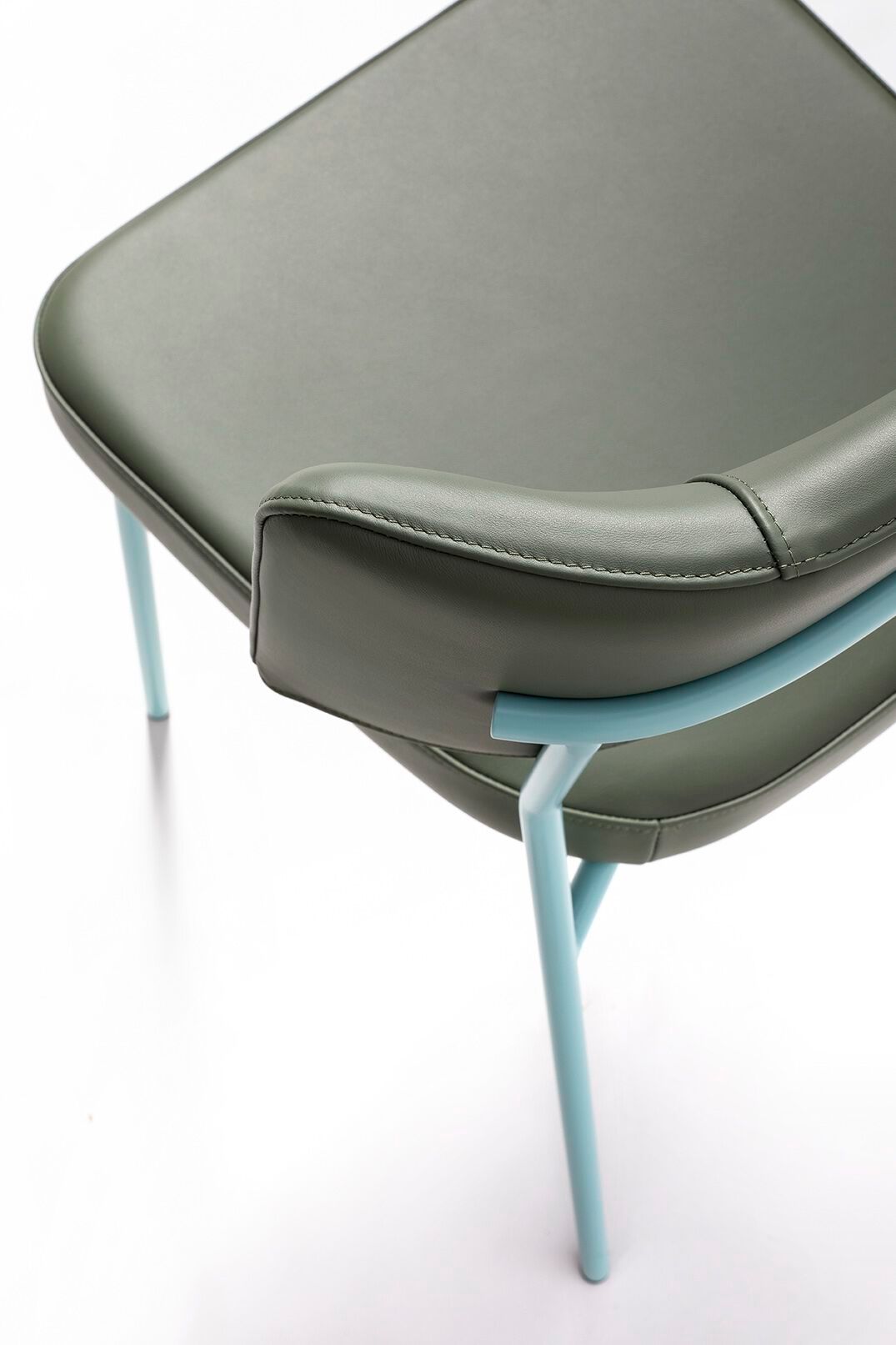 Окрашенный металлический штабелируемый стул TrabA' Marlen ARCH-00047942 - Вид №15