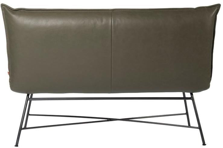 Jess 2-х местный кожаный диван Vidar sun-id-1478497 - Вид №3