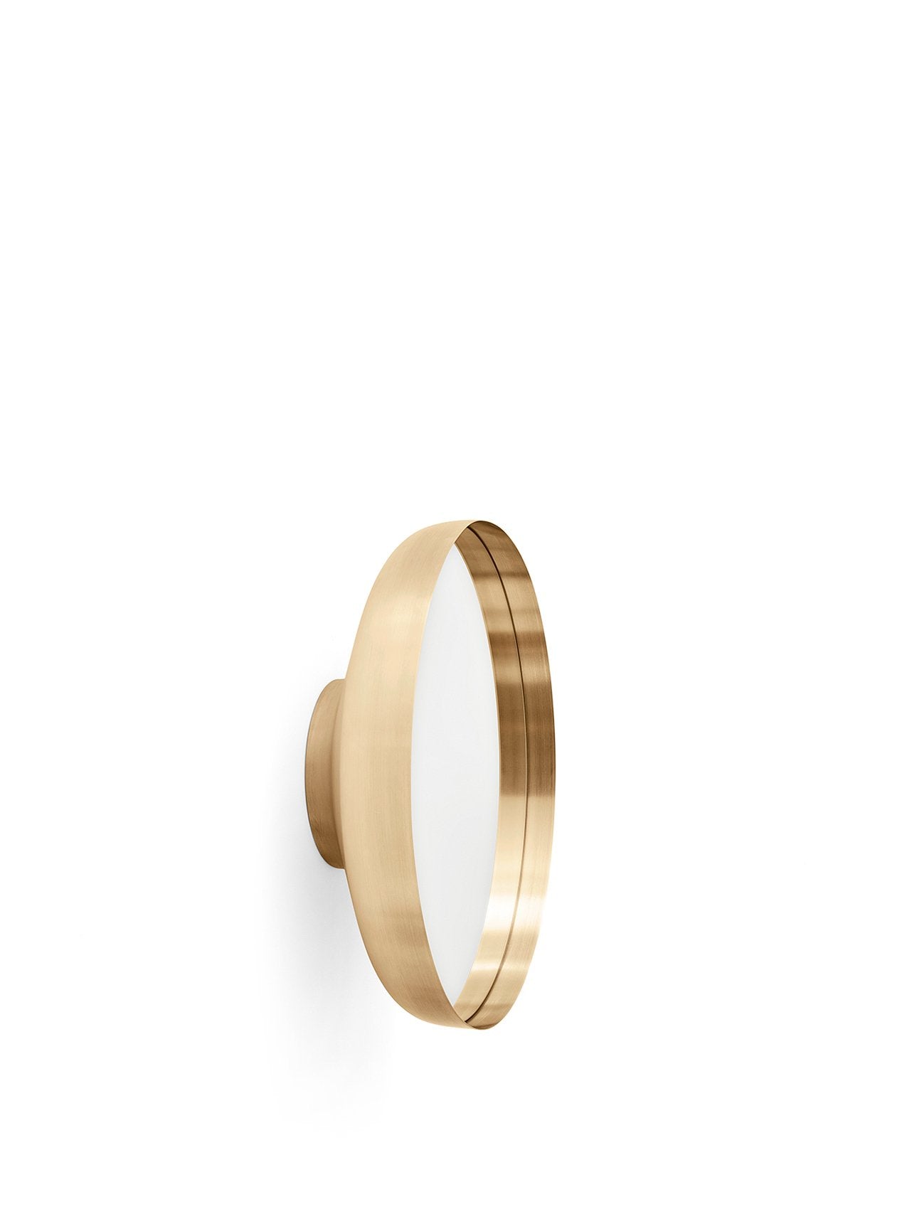 5709262001378 Зеркало Darkly, большое, латунь LuceLight 