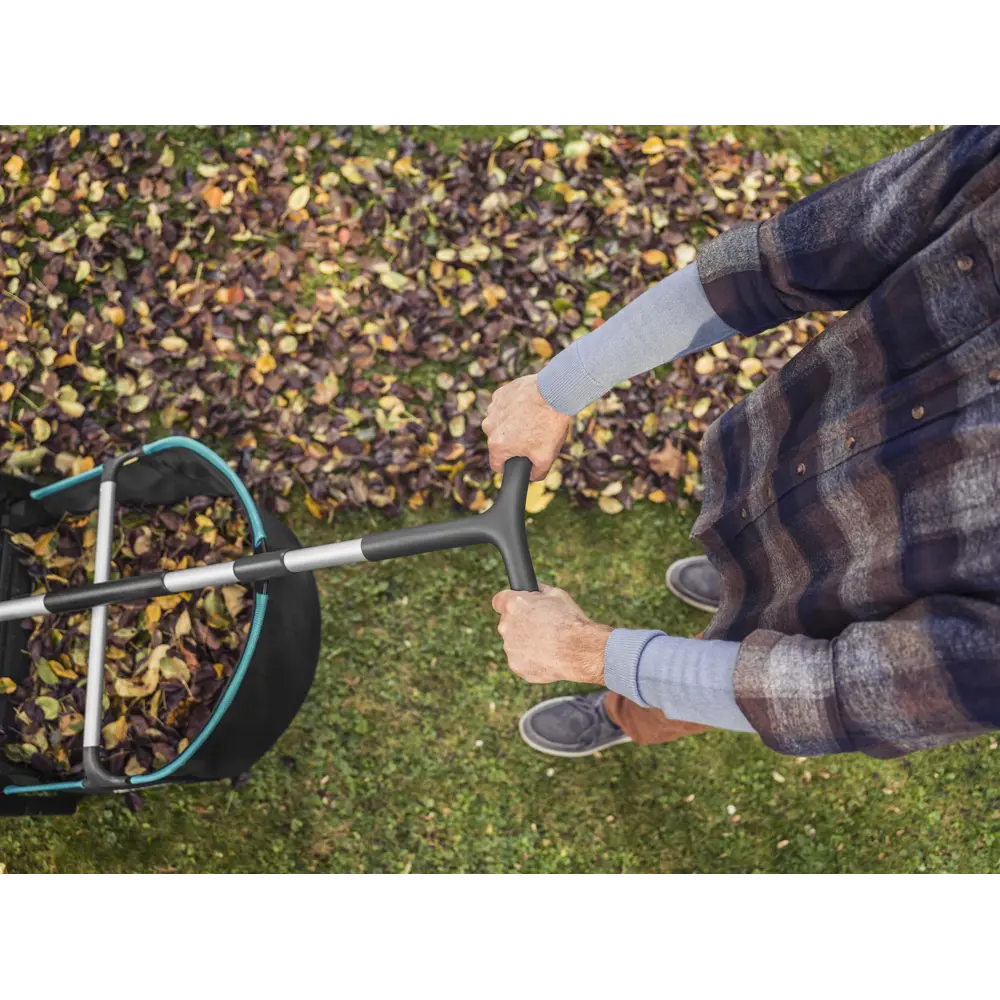 Собиратель листьев механический GARDENA STLM-2083196 - Вид №7