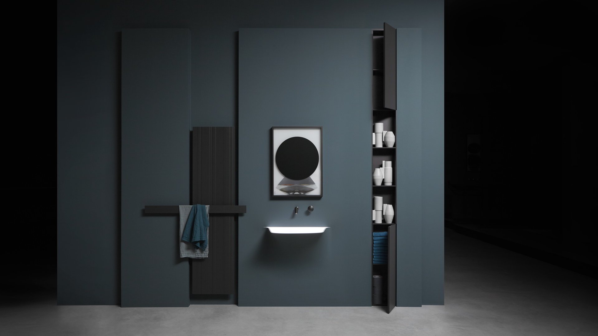 ST-191 Mezzana Меблировка Antoniolupi  - Вид №1