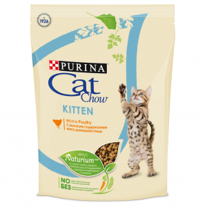 Т00007814 Корм для котят домашняя птица, сух. 400 г Cat Chow