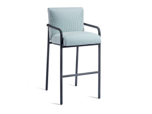 Тканевый стул с подлокотниками