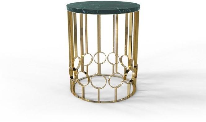 Duquesa & Malvada Круглый сервировочный стол D'oro Dmf023 - Вид №1