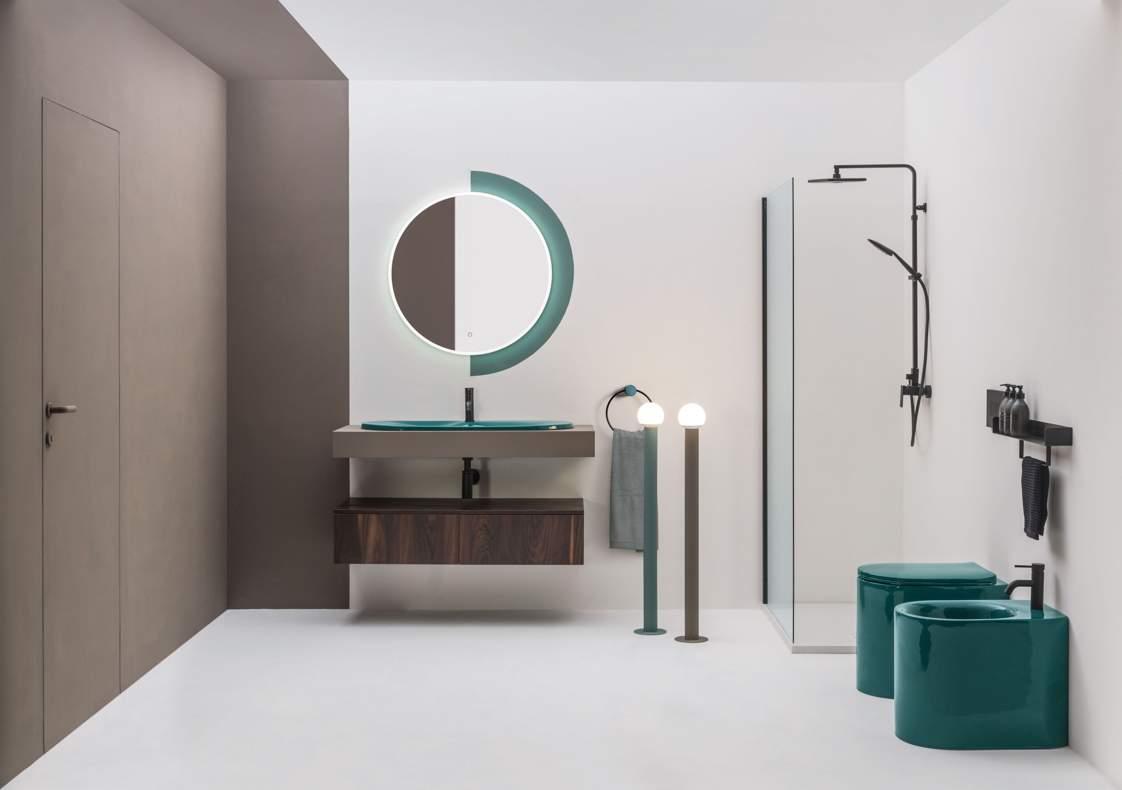 Напольное керамическое биде Axa Delano ARCH-00134999 - Вид №9