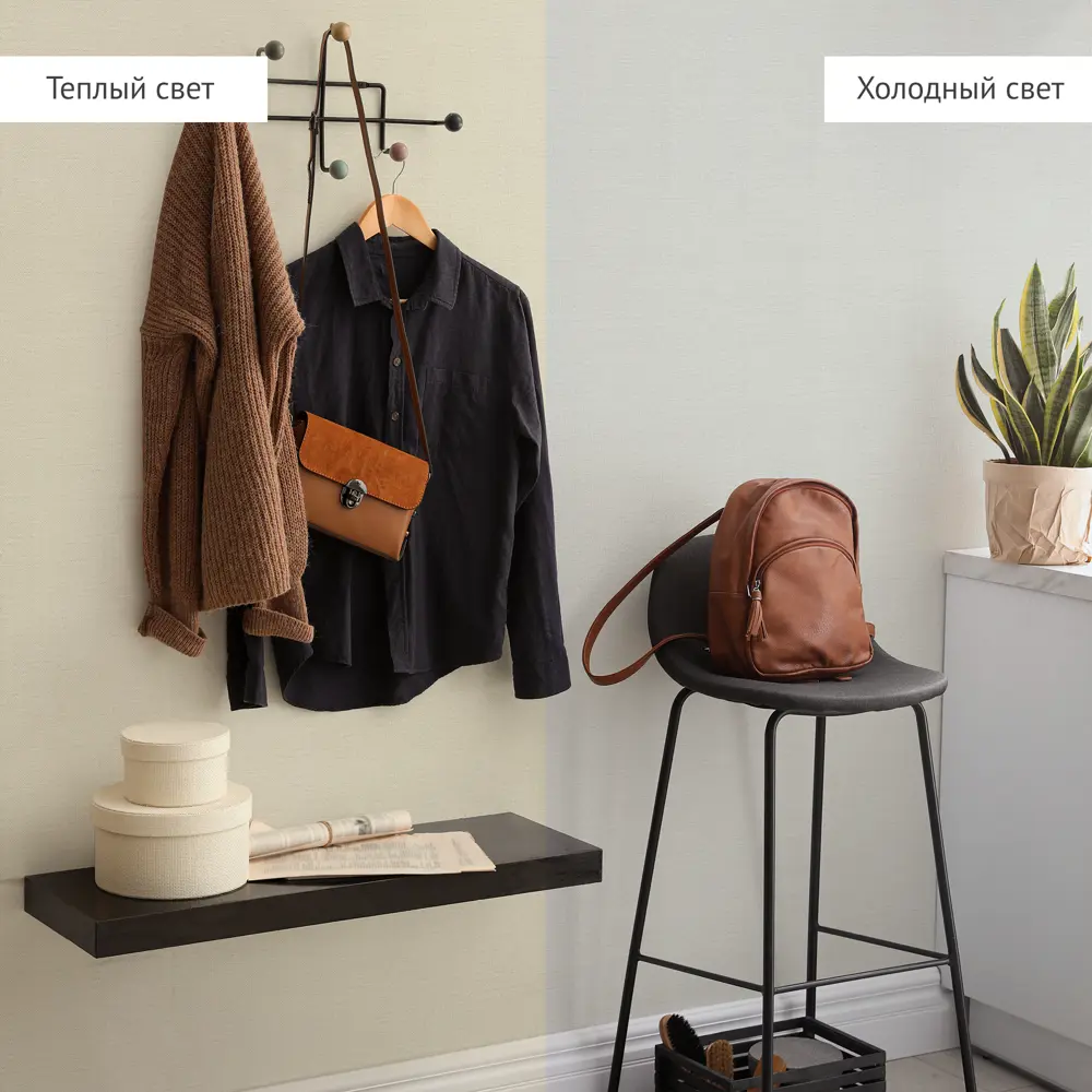 Обои флизелиновые Аспект Ру Виола бежевые 1.06 м 70432-22 STLM-2193399 - Вид №4