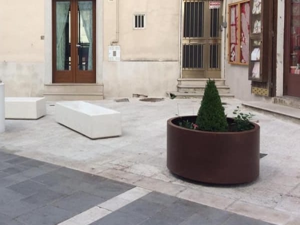 Круглый плантатор Viscio Urban Design Circle ARCH-00092751