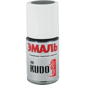 Эмаль автомобильная Kudo с кисточкой цвет Сочи 15Мл