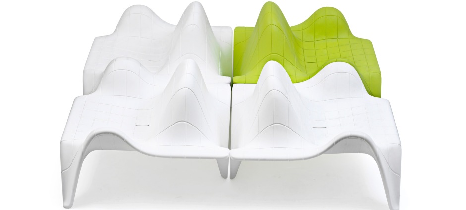 007610 Столик Vondom F3 - Вид №2