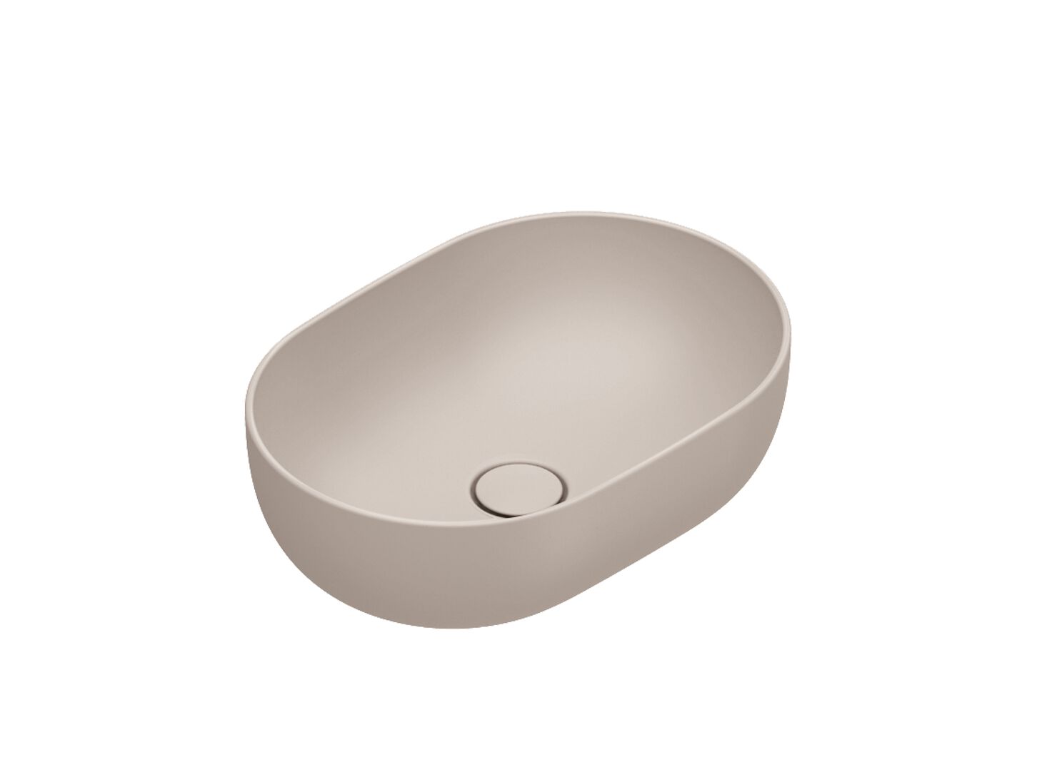 Овальная раковина с одной столешницей CERAMICA CATALANO сфера ARCH-00080286 - Вид №4