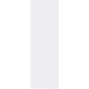 Дверь межкомнатная глухая Invisible 70x220 см левая цвет белый с замком