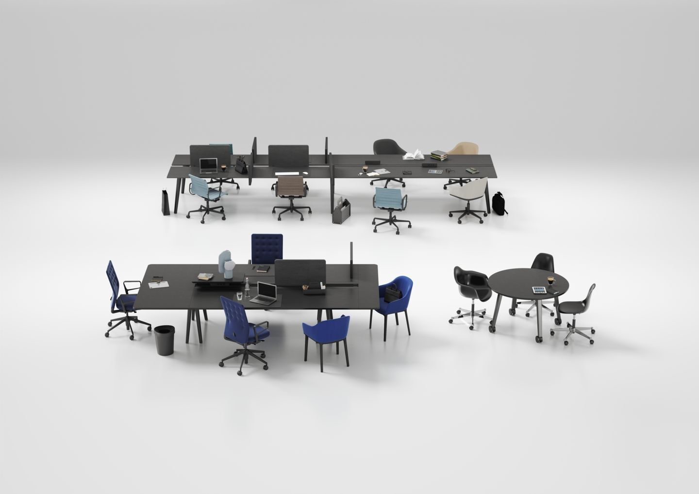 Рабочий стол VITRA JOYN2 ARCH-00038713 - Вид №4