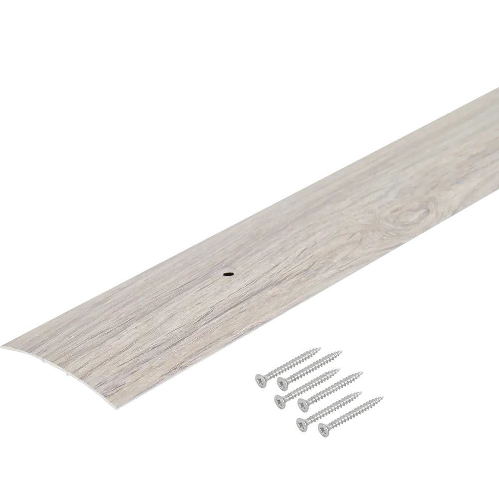 Порог одноуровневый Artens для бесшовных стыков 90 см цвет ясень 17869853 STLM-0008889 - Вид №3