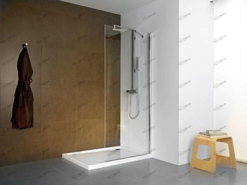 KRION Стеклянная душевая кабина Neo sun-id-1439383