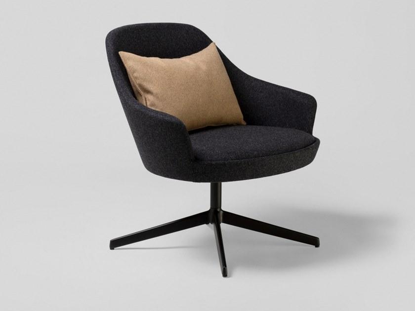 ENEA Кресло из ткани с 4 спицами и подлокотниками Kaiak sun-id-1461523 - Вид №1