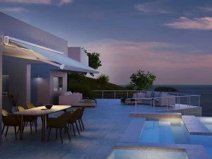 CTA Tende Тент с рукавами