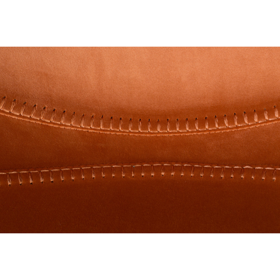 Стул Franky оранжевый Dutchbone 1100371 - Вид №8