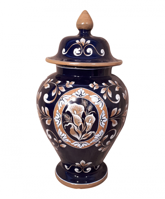 Tifdn110 Tifernoit Восточная ваза Ceramiche