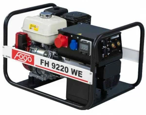 Сварочный генератор Fogo FH9220WE с АВР