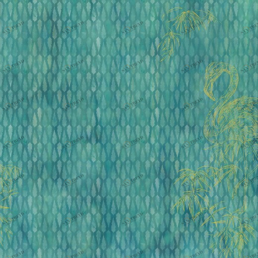 6042A-VD4-Wild-Flamingo Фотообои Komar Infinity 2.5х4 м 6042AVD4WILDFLAMINGO