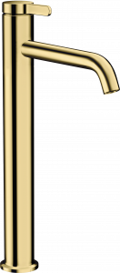 48002930 Смеситель для раковины 260, однорычажный, со сливной ручкой, AXOR ONE