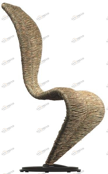 Cappellini Стул из ротанга или соломы S-chair Td_1 