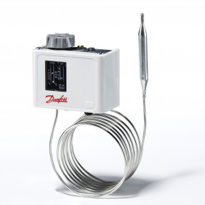 Danfoss KP — реле температуры для общепромышленного применения Реле температуры KP 81 060L112566