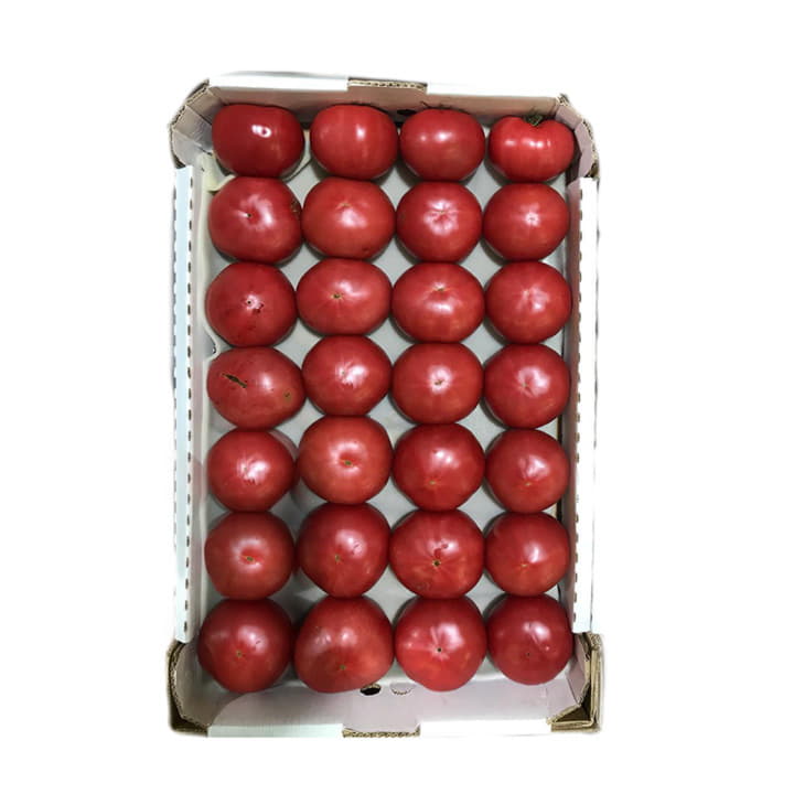 Помидоры Узбекистан 9 калибр в ящике ~4 кг Santreyd 19504 - Вид №1