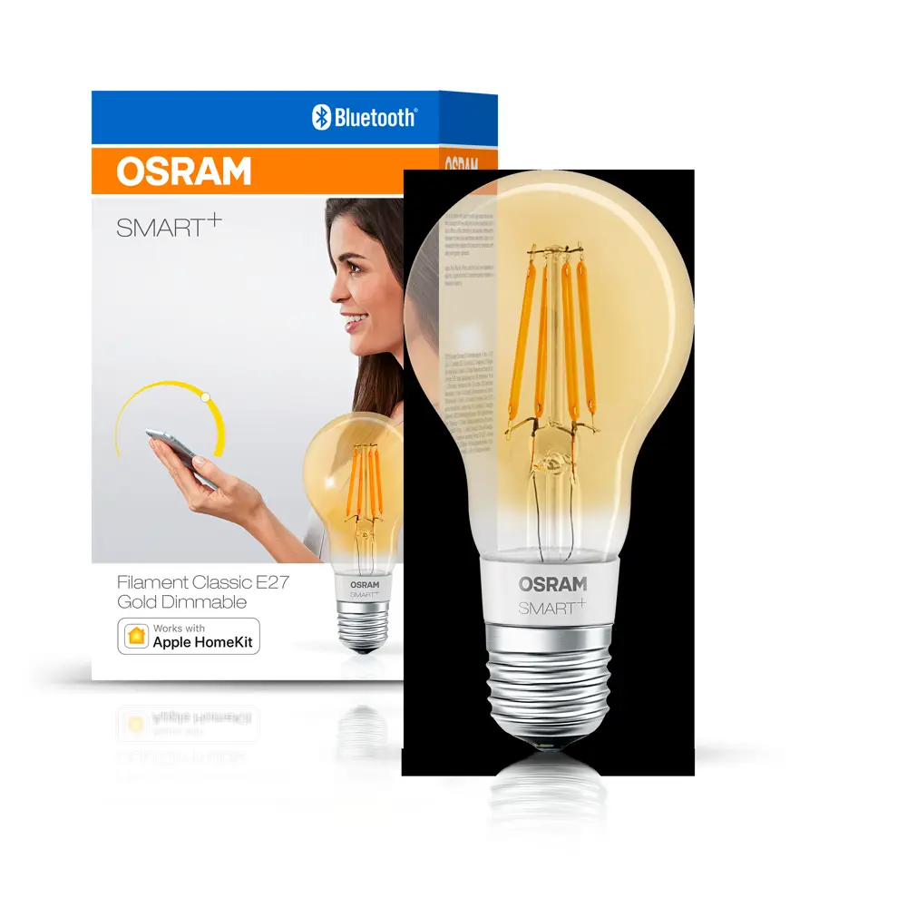 Лампа умная светодиодная Osram Smart Plus E27 220-240 В 9 Вт груша матовая 800 лм, изменение оттенков белого LEDVANCE STLM-2187276 - Вид №2