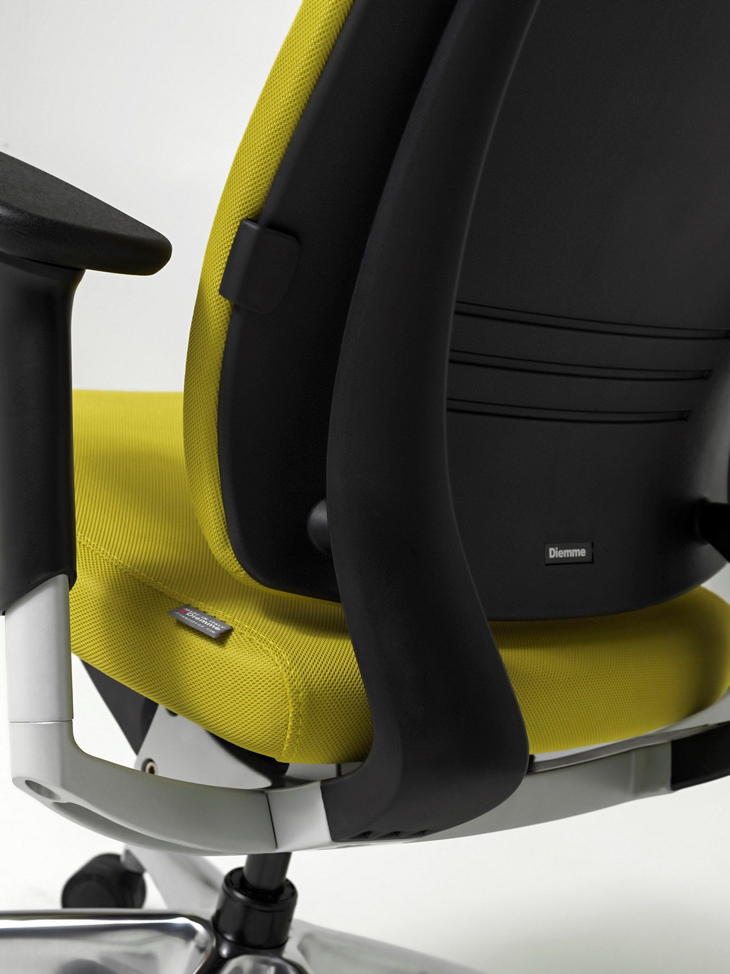 5 спиц ткань операционный стул офиса с колесами Diemme стиль ARCH-00092080 - Вид №6