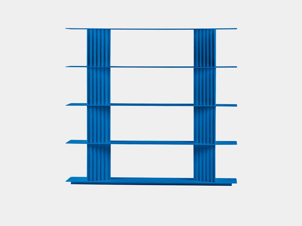 Стальная двухсторонняя Книжная полка RS Barcelona PLEC SHELVING S ARCH-00125269 - Вид №129