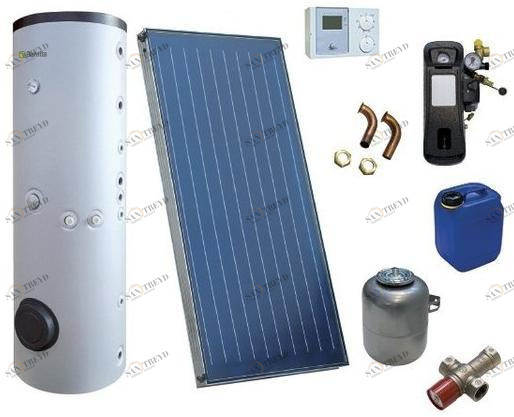 BERETTA Солнечная тепловая система с принудительной циркуляцией sun-id-1468532