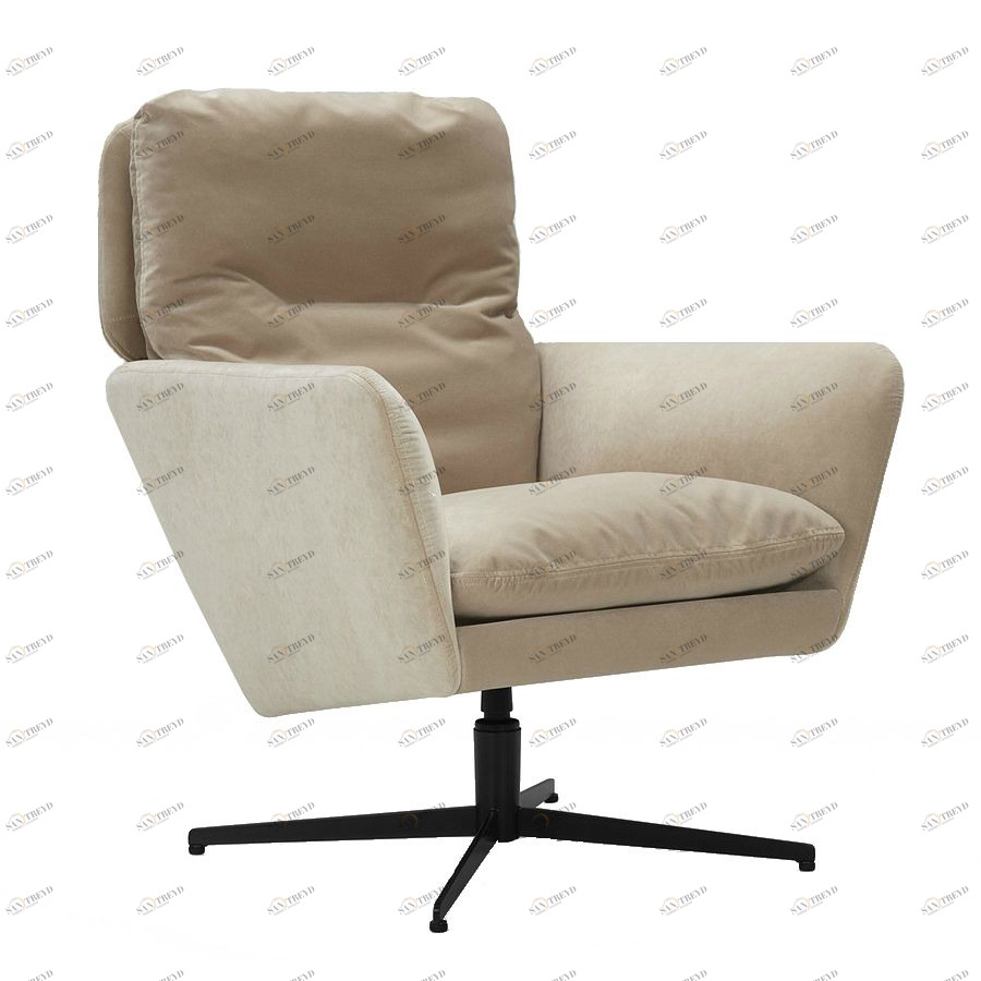 Кресло Amy, светло-бежевое Sits S1792