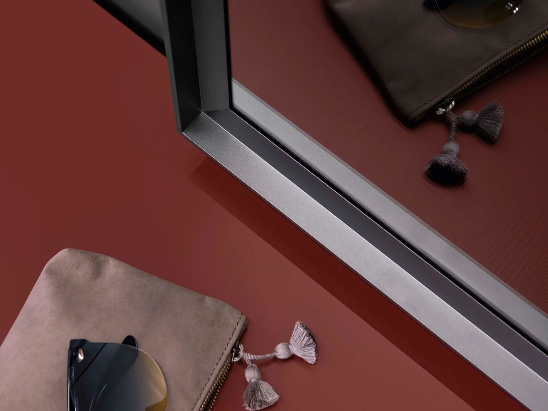 Деревянная секционная гардеробная Alf DaFrè STORE ARCH-00107618 - Вид №21