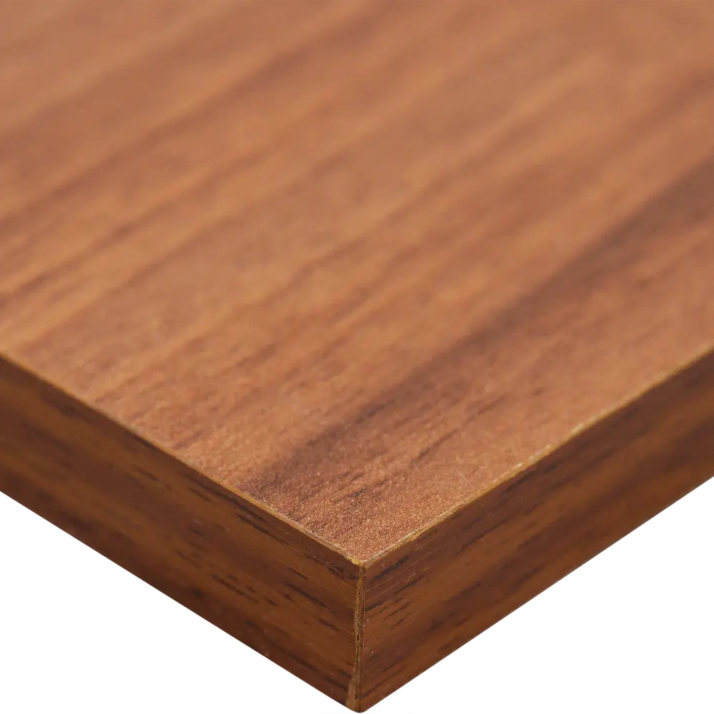 Деталь мебельная ЛДСП 600x250x16 мм кромка со всех сторон цвет орех антик Santreyd STLM-2023420