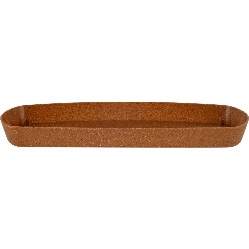 Горшок для цветов Ingreen Wood 25 см л сливочный STLM-2103407 - Вид №5