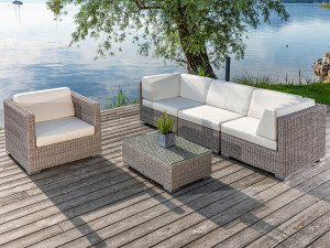 98.00.0905 Комплект для гостиной Bellini Twist oyster, 16 предм. Mbm