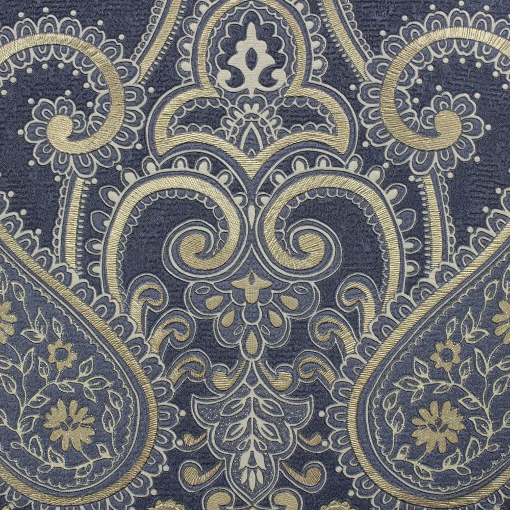 Обои флизелиновые Erismann Elegance синие 1.06 м 3644-6 STLM-2126641 - Вид №1