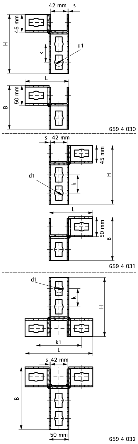 6594032 Монтажные профиля BIS PushStrut 3D Соединитель для облегчённого монтажа сложных конструкций из профиля WALRAVEN  - Вид №1