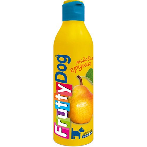 ПР0040585 Шампунь для собак Frutty Dog медовая груша 250мл АВЗ 