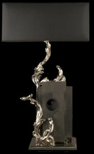 Tisserant Настольная лампа из шифера