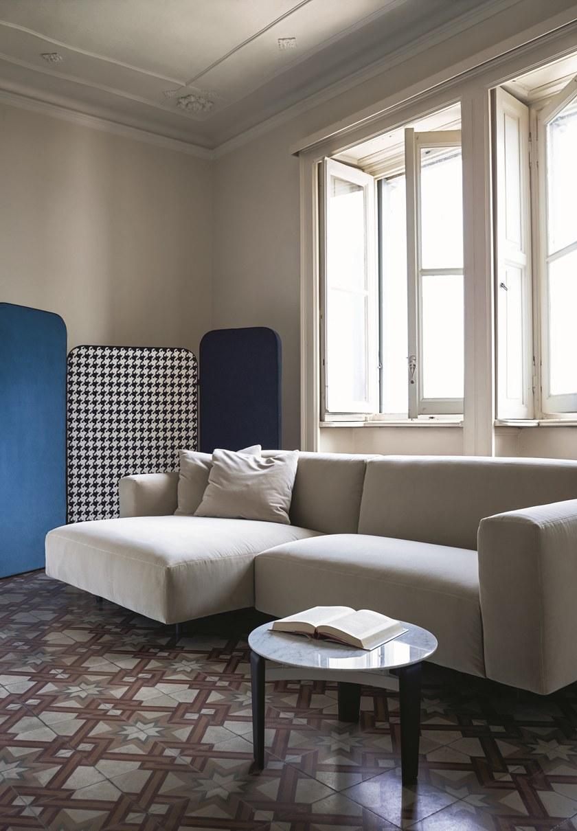 arflex Низкий круглый мраморный журнальный столик sun-id-1354801 - Вид №5