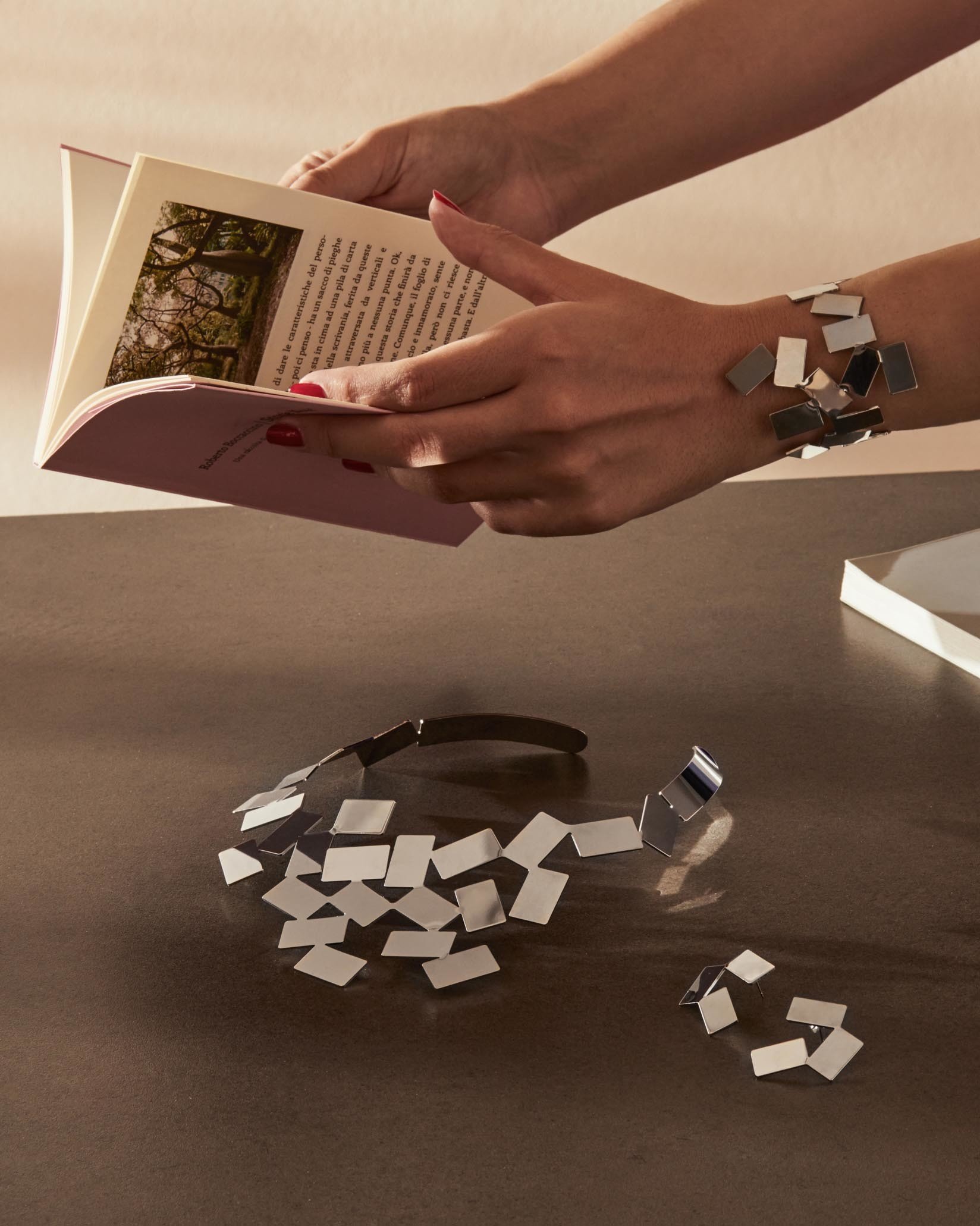 Серьги Alessi Alisei MT12 - Вид №1