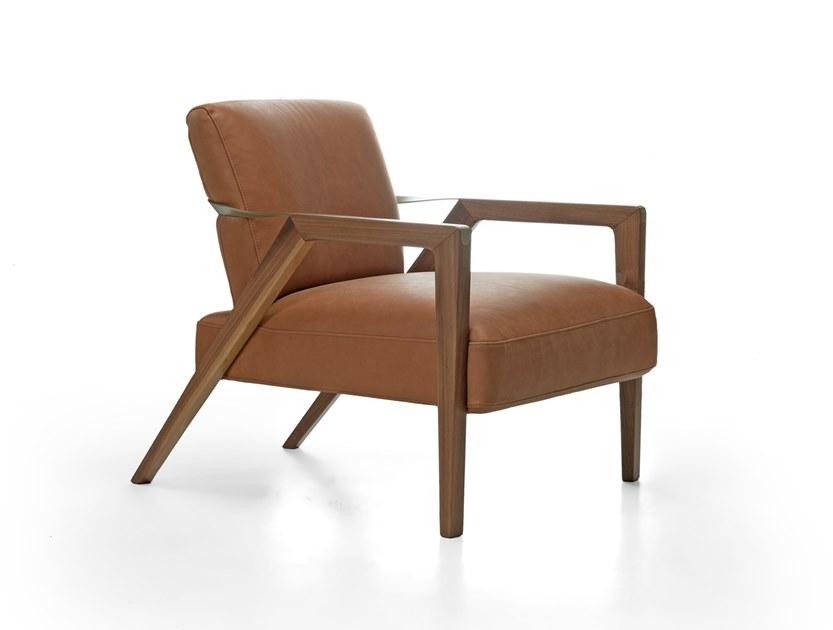 Aston Martin Кожаное кресло с подлокотниками sun-id-1424670 - Вид №1