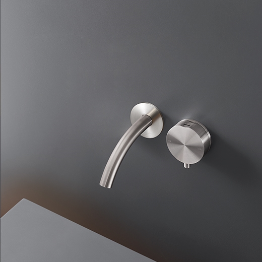 Настенный смеситель двойного движения с носиком L. 125 мм  GIO76 CEADESIGN  - Вид №1