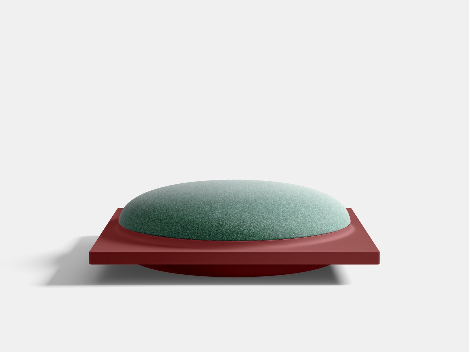 Бетонный квадратный пуф PULKRA купол ARCH-00121388 - Вид №24