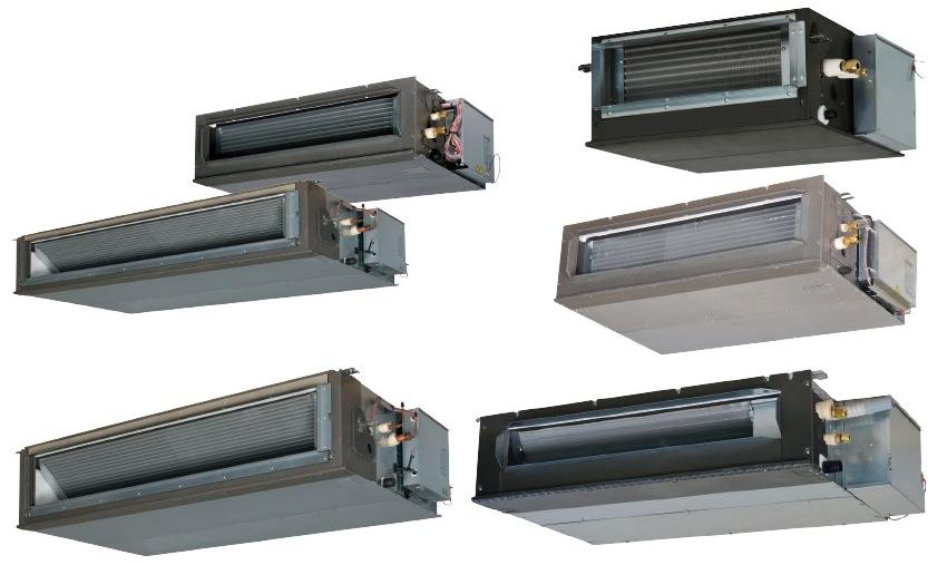 Mitsubishi Heavy Industries Системы тепловых насосов VRF sun-id-1494552 - Вид №1